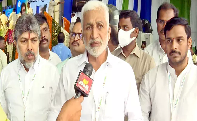 YSRCP MP Vijaya Sai Reddy Comments on Second Day of Plenary - Sakshi