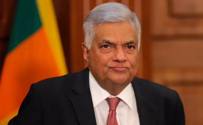 Ranil Wickremesinghe Resigns As Prime Minister Of Sri Lanka - Sakshi