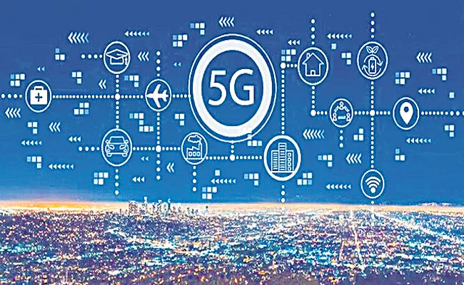 5G spectrum auction bidding enters day 6 - Sakshi