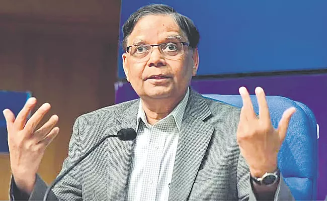 Silly to compare Lanka economic situation with India Niti Aayog Ex-Vice Chairman Arvind Panagariya - Sakshi