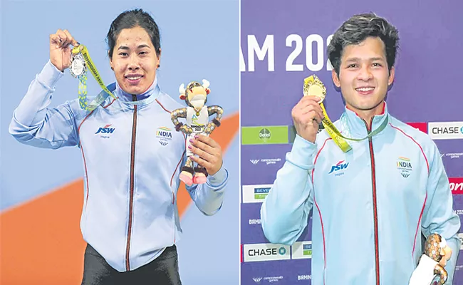 Commonwealth Games 2022: India wins another two medals in commonwealth 2022 - Sakshi