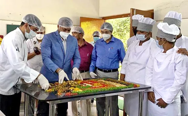 Food Craft Institute In Visakhapatnam - Sakshi