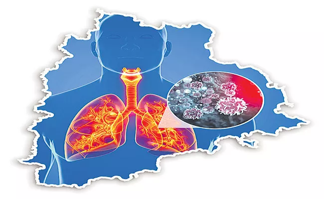 Tuberculosis TB Deaths Report In Telangana - Sakshi