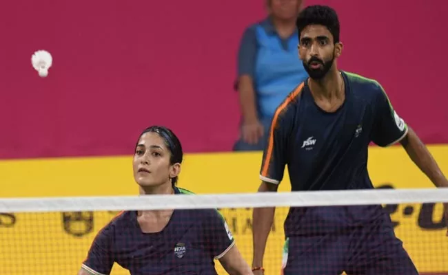 CWG 2022: Indian Badminton Team Reaches Semifinal Of Mixed Event - Sakshi