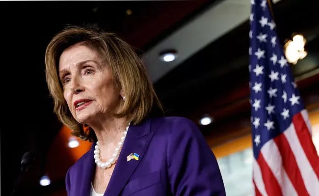 China Warned America On Nancy Pelosi Taiwan Tour - Sakshi