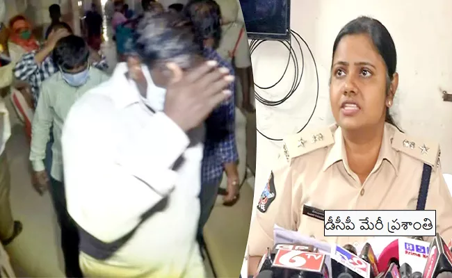 Seven Arrested In Nandigama Haritha Varshini Suicide Case - Sakshi