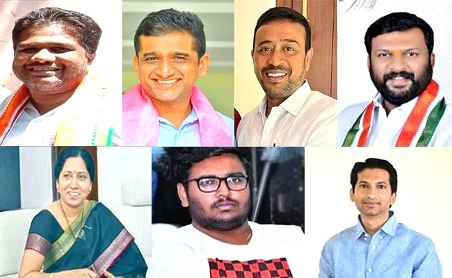 Succession Of Political Leaders In karimnagar Gangula son Etela Jamuna - Sakshi