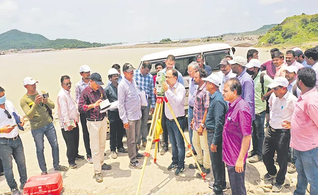 CWC committee praises Andhra pradesh towards Polavaram project - Sakshi