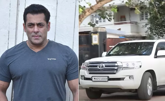 Salman Khan Toyota Land Cruiser Car Upgrades To Bulletproof After Threat - Sakshi