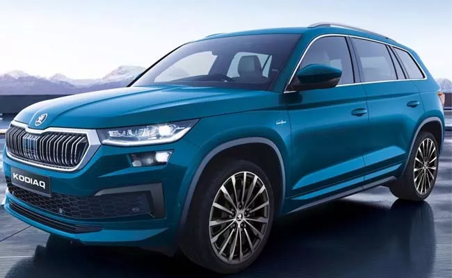 2023 Skoda Kodiaq launched here is the price and features - Sakshi