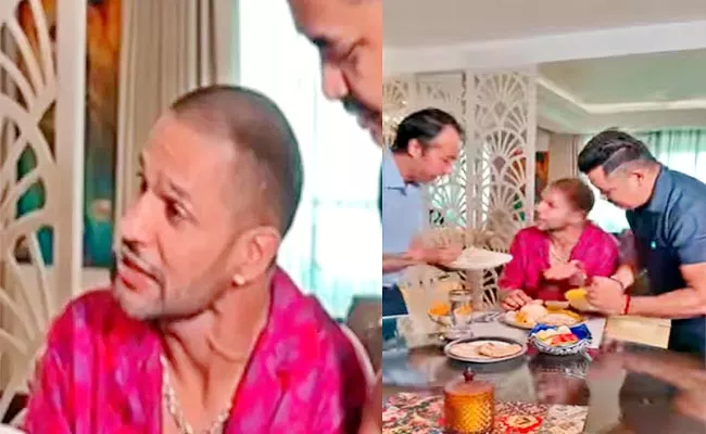 Shikhar Dhawan Shares Indian-Style Respect Relatable Food Hilarious - Sakshi