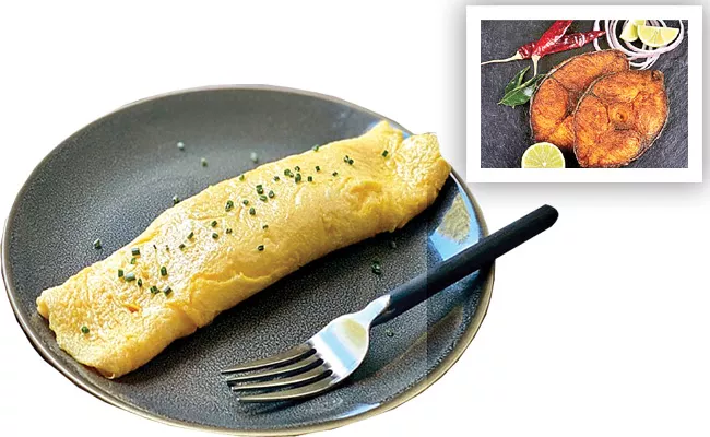 Recipes In Telugu: How To Make Fish Omelette Rolls - Sakshi