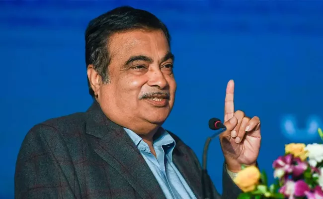 Law Can Not Stop Welfare of Poor Says Nitin Gadkari - Sakshi