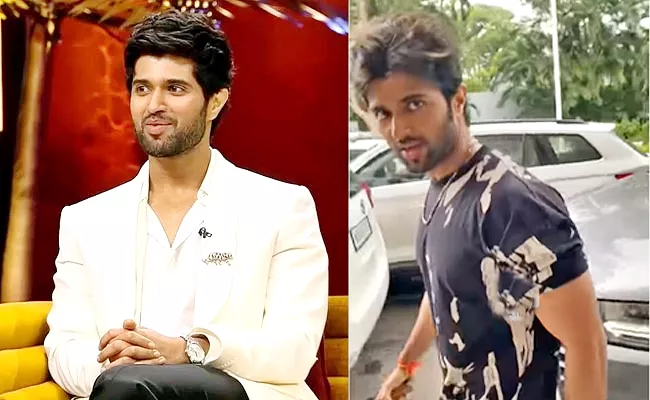 Media Asks Vijay Devarakonda That He Is Also Want Cheese At Airport - Sakshi