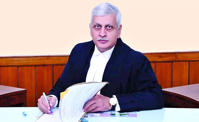 President Issued Notice For appointment Justice UU Lalit As CJI - Sakshi