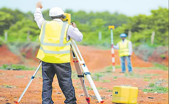 Land Survey In All Urban And Cities in Andhra Pradesh - Sakshi