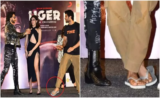 Vijay Devarakonda Reveals Reason Behind Wearing Chappals For Liger Promotions - Sakshi