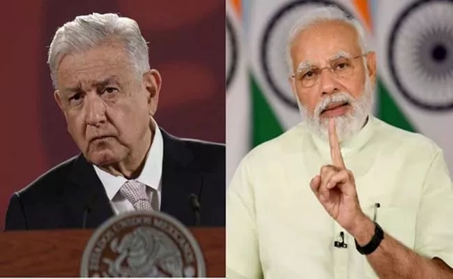 Mexican President Proposed Top Commission Inculding Modi - Sakshi