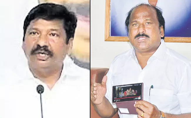 Jogi Ramesh TJR Sudhakar Comments On Chandrababu - Sakshi