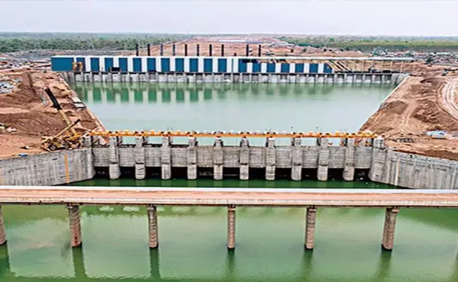 Kaleshwaram Project 6 New Motors Ordered For Laxmi Pump House - Sakshi