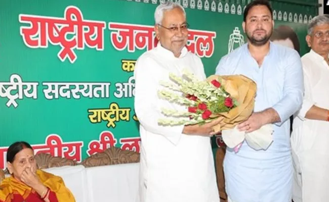 Sakshi Editorial Bihar CM Nitish Kumar Power Politics