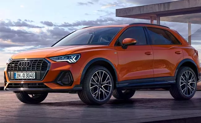 2023 Audi Q3 Bookings Open First 500 Customers Get Benefits - Sakshi