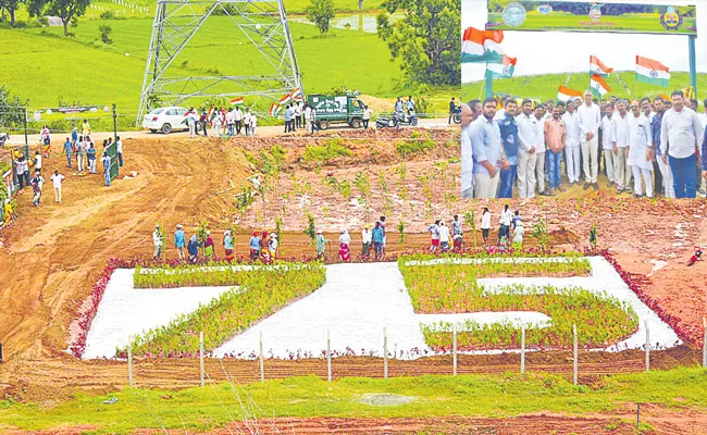 Minister Harish Rao Fires On Centre Not In Position To Distribute National Flags - Sakshi