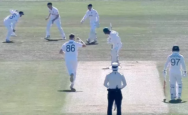 South Africa Batter Leaves Ball Error Judgement Prove Costly Video Viral - Sakshi