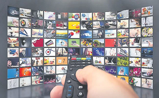 Streaming Services OTT Platforms Turn Indian People Entertainment - Sakshi