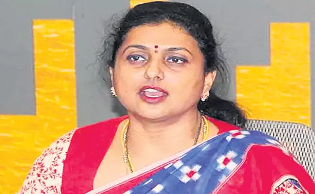 RK Roja Fires On TDP Politics - Sakshi