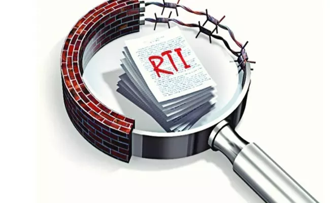 RTI Implementation Not Going Well - Sakshi