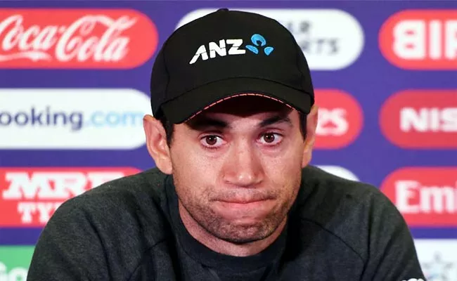 Ross Taylor Reveals Auto Biography Experienced Racism NZ Dressing-Room - Sakshi