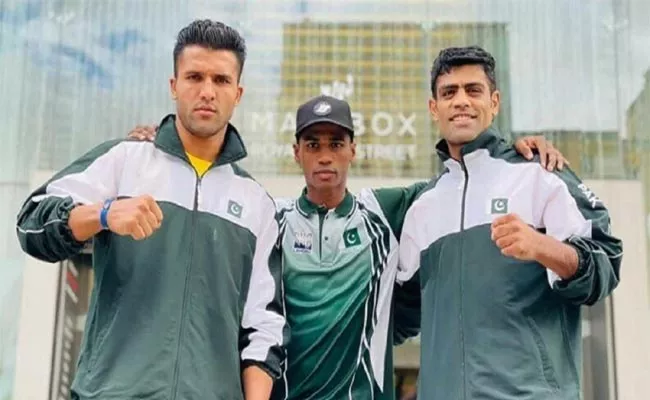 CWG 2022: Two Pakistani Boxers Missing From Birmingham Airport While Returning Back - Sakshi