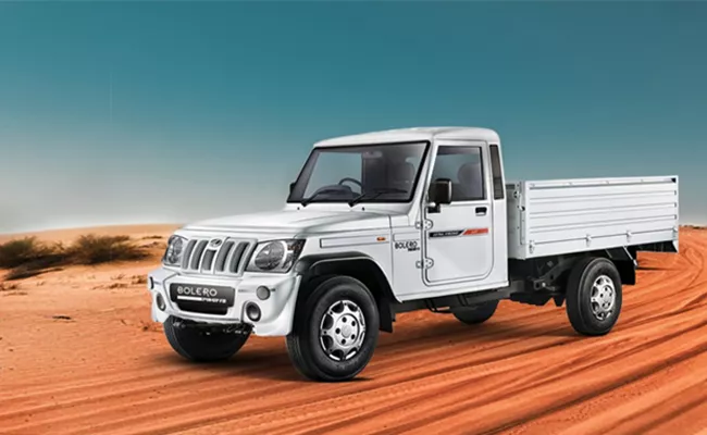 Mahindra Bolero Maxx Launched At Rs 7.68 Lakh - Sakshi