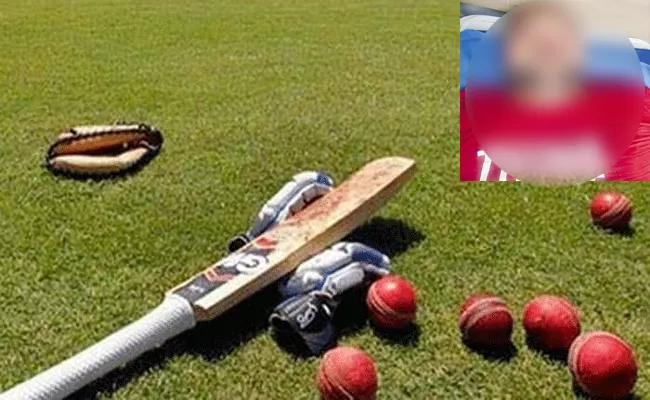 Software Engineer Dies While Playing Cricket In Hyderabad - Sakshi