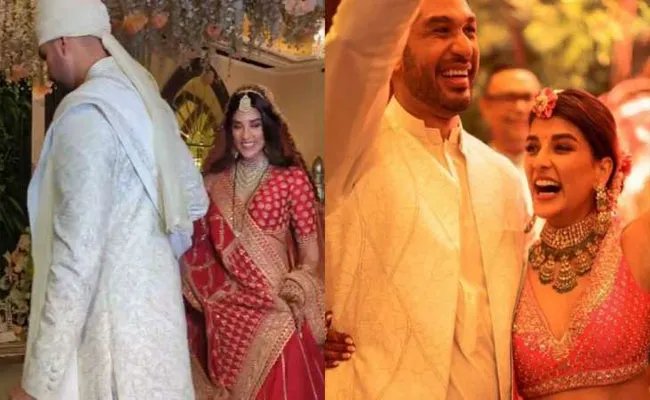 Singer Arjun Kanugo Ties Knot With Carla Dennis See Pics - Sakshi