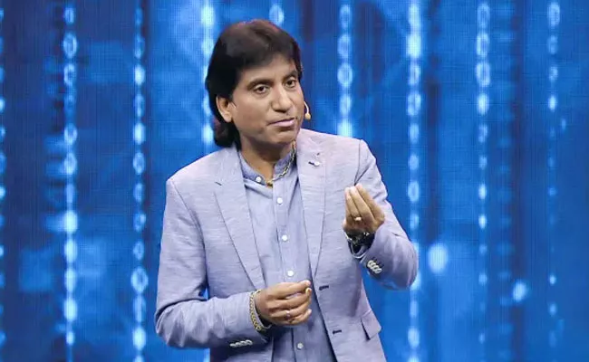 Comedian Raju Srivastav is On Ventilator Responding to Treatment - Sakshi