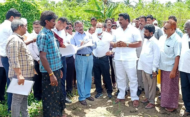 Godavari Floods 2022 Central Team Visits 3 Affected Districts In AP - Sakshi