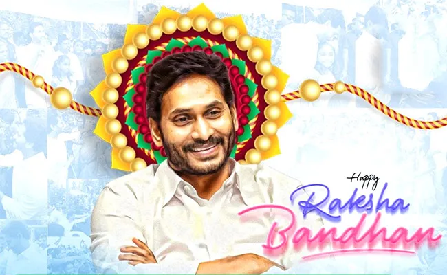 Raksha Bandhan 2022 Share Your Wishes To CM YS Jagan - Sakshi