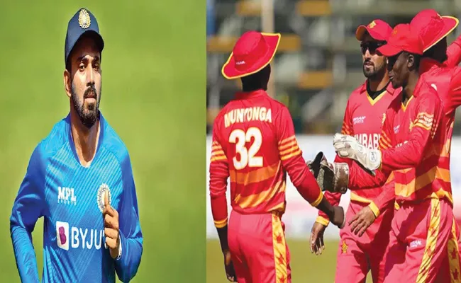 Ind Vs Zim: Zimbabwe Head Coach Says Can Challenge India Really Hard - Sakshi