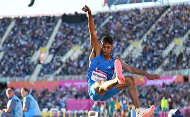 Murali Sreeshankar ends up in 6th position in Diamond League - Sakshi