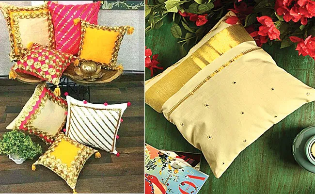 Interior Decoration: Best Cushion Cover Ideas Make Home More Beautiful - Sakshi