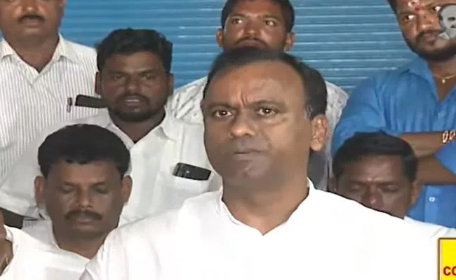 Komatireddy Raj Gopal Reddy Intersting Comments On Munugode - Sakshi