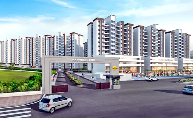 Giridhari Homes launches Rs 155 cr new project Happiness Hub - Sakshi