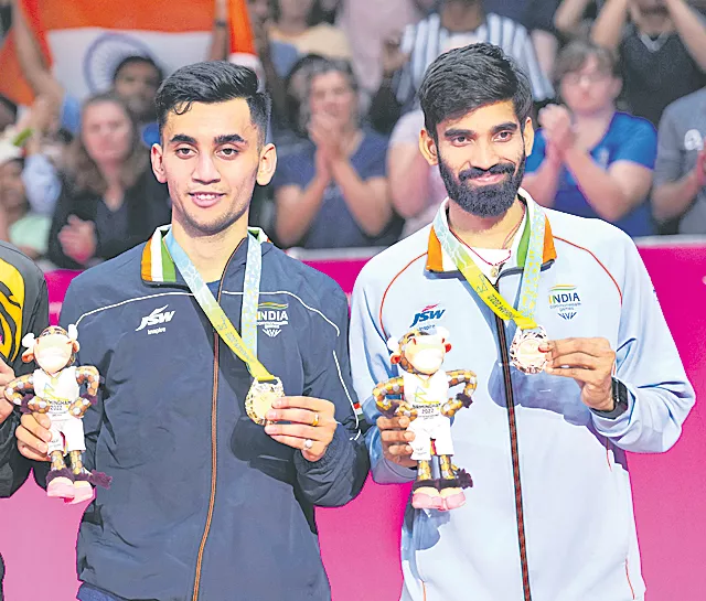 World Badminton Championship Draw released - Sakshi