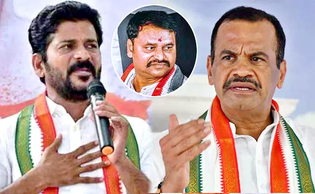 MP komatireddy venkat Reddy Responds on Revanth Reddy Comments - Sakshi