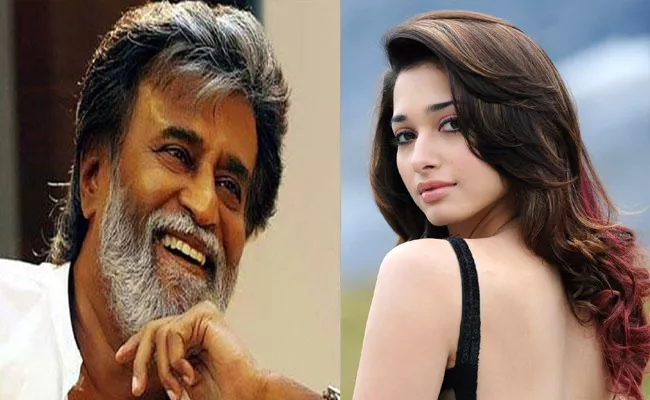 Tamannaah To Join Superstar Rajinikanth In Nelson Dilipkumar Jailer - Sakshi