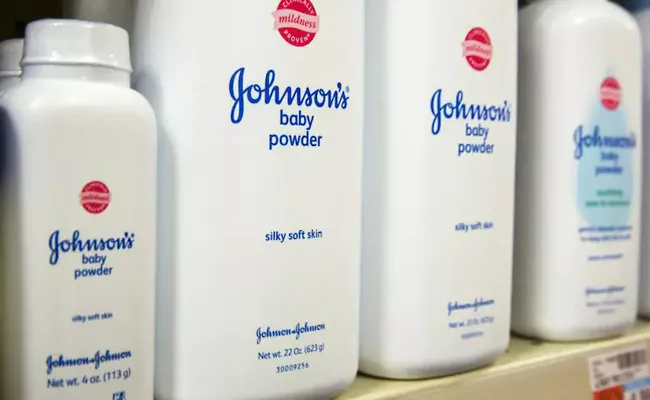 Johnson and Johnson to end sales of baby powder with talc globally 2023 - Sakshi