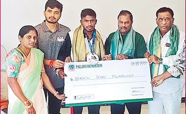 World Under 17 Wrestling Championship: Nikhil Yadav Gets Financial Aid - Sakshi