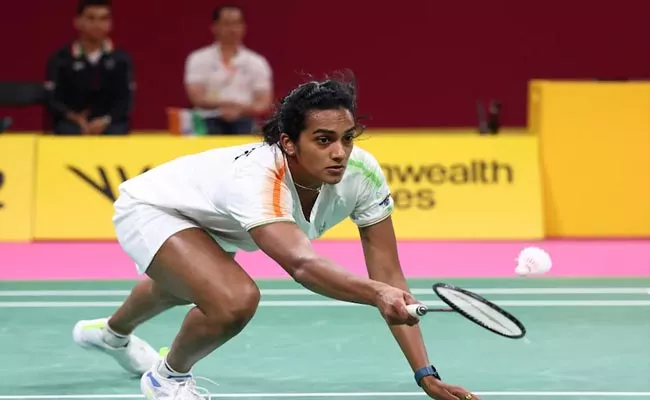 PV Sindhu ruled out of Badminton World Championships with ankle injury - Sakshi